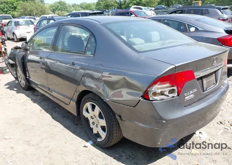 2009 Honda Civic Lx z USA, uszkodzony, nr VIN 2HGFA16579H364670